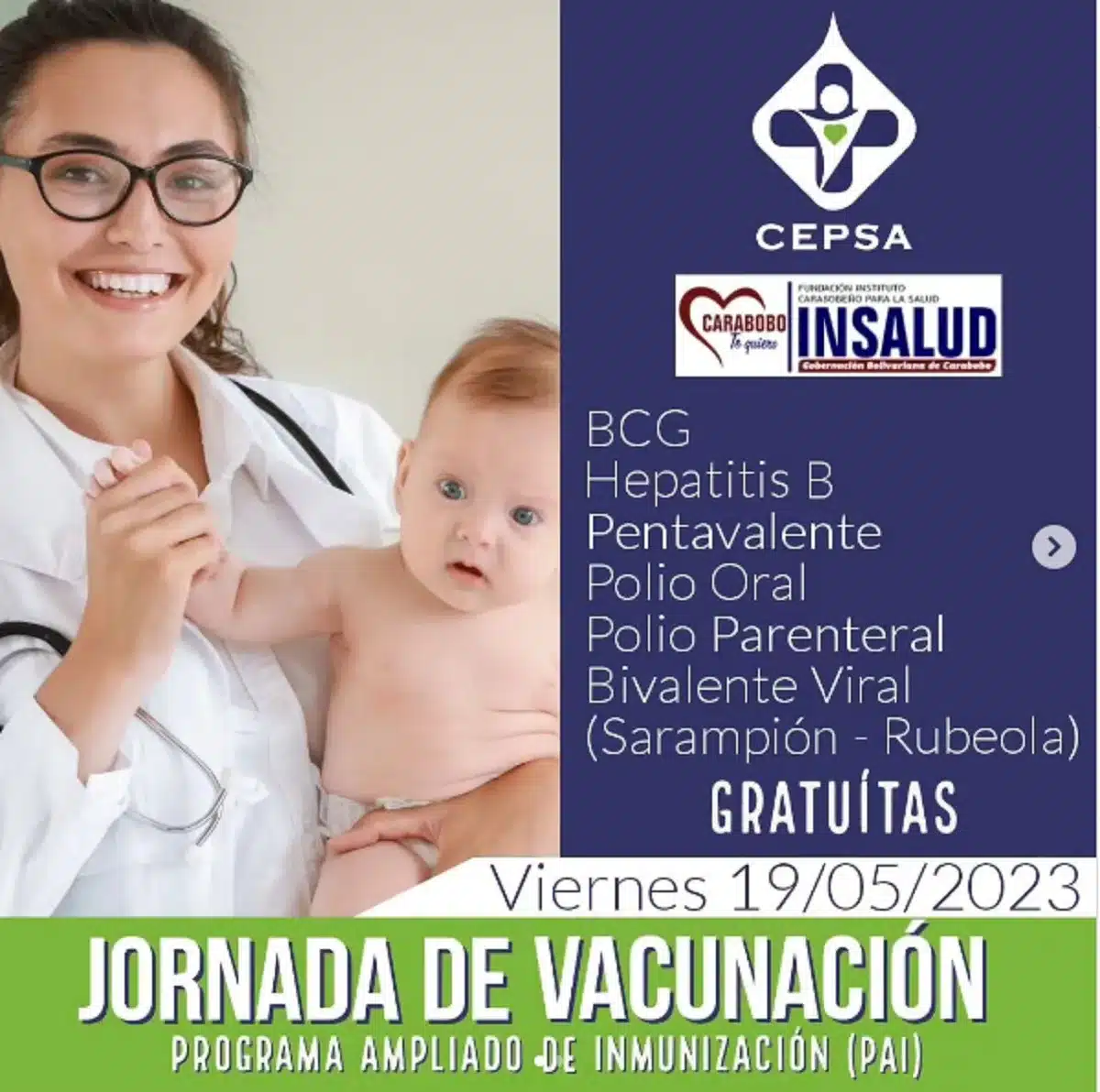 jornada de vacunación en centro de salud en Valencia
