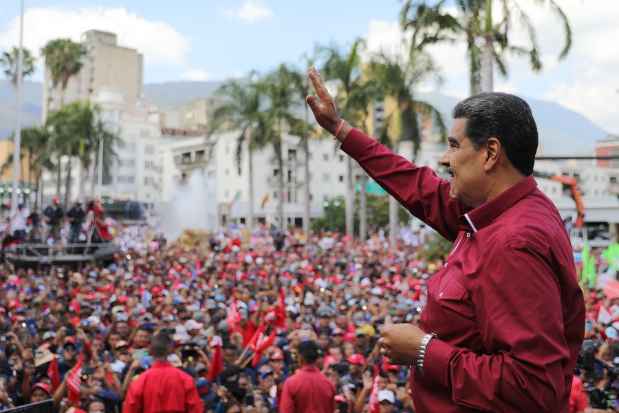 Nicolás Maduro Bono de Guerra económica cestaticket