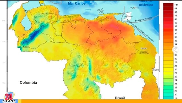 clima hoy 15 de mayo en Venezuela - clima hoy 15 de mayo en Venezuela