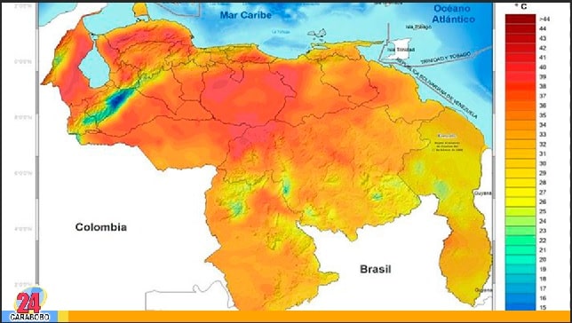 Clima en Venezuela hoy 9 de mayo - Clima en Venezuela hoy 9 de mayo