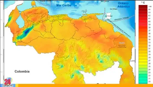 Clima en Venezuela hoy 29 de mayo según el INAMEH - Clima en Venezuela hoy 29 de mayo según el INAMEH