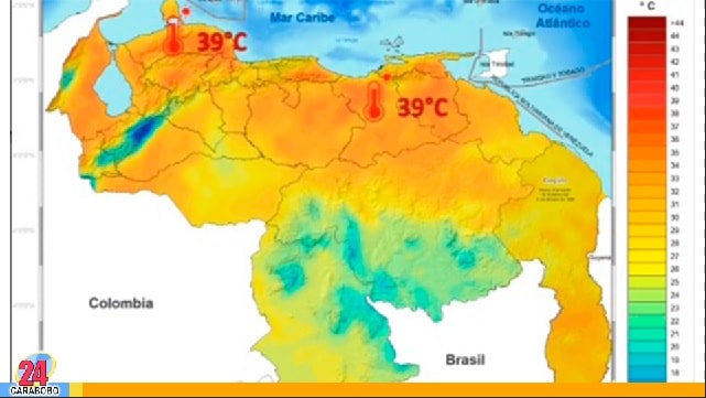 clima hoy 16 de mayo en Venezuela - clima hoy 16 de mayo en Venezuela