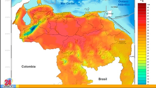 clima en Venezuela hoy 4 de mayo - clima en Venezuela hoy 4 de mayo
