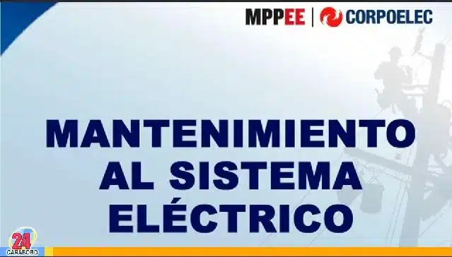 Mantenimiento eléctrico del 24 de mayo - Mantenimiento eléctrico del 24 de mayo