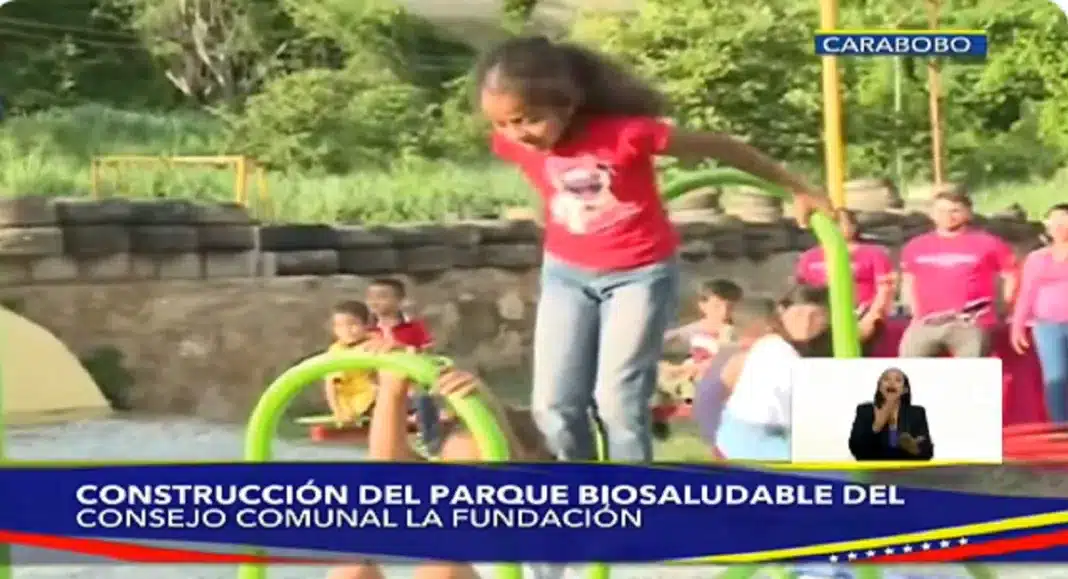 Parque Biosaludable de la Fundación Los Chorros