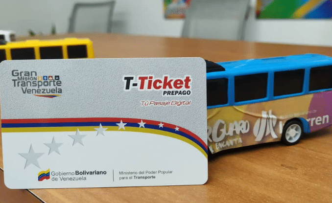 T-Ticket Metro Caracas BDV