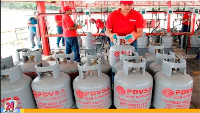 Gas comunal en Venezuela - Gas comunal en Venezuela