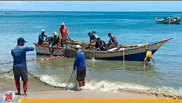 Faena de pesca en Venezuela - Faena de pesca en Venezuela