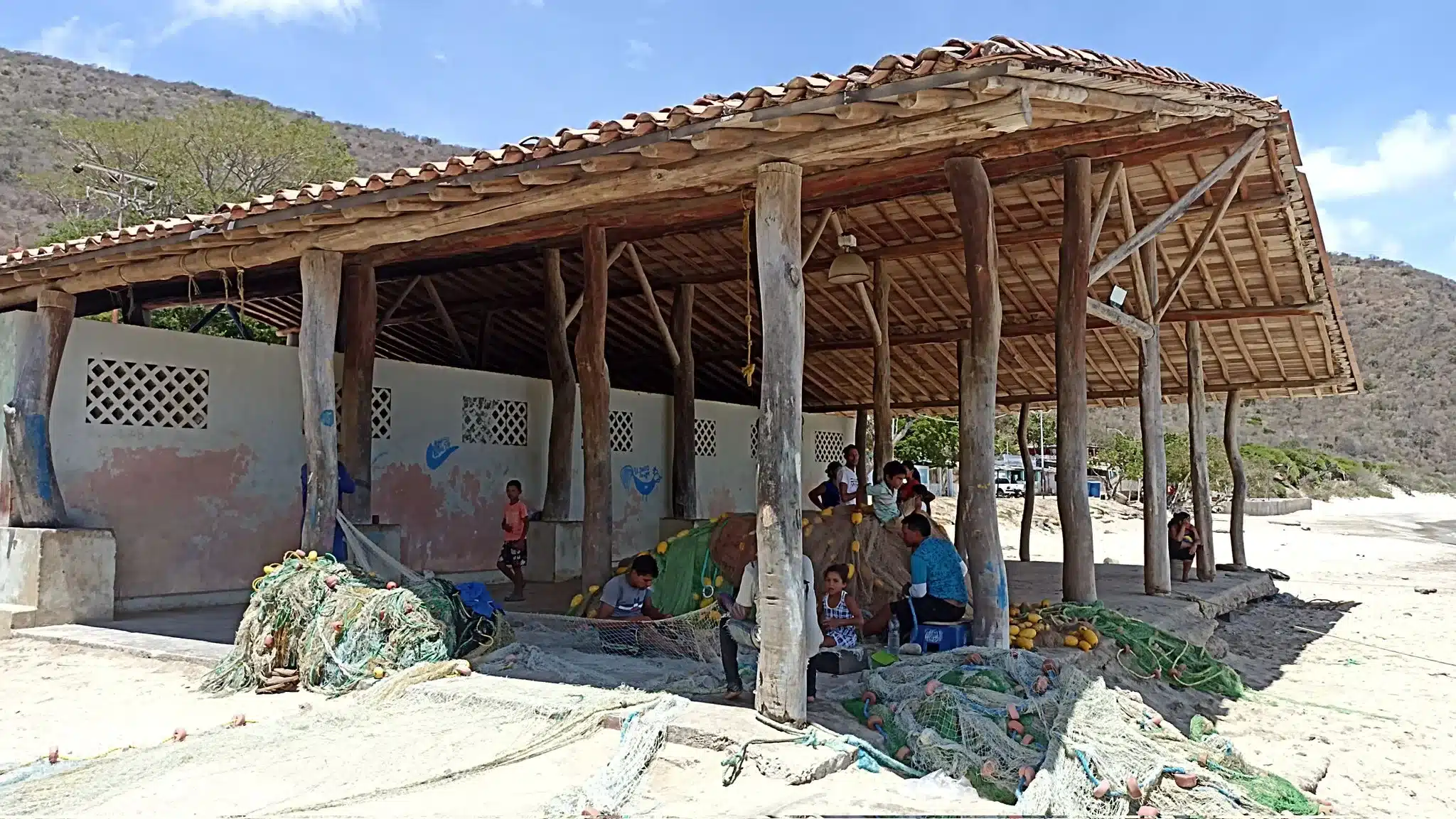 Trabajos de pesca en Venezuela - Trabajos de pesca en Venezuela