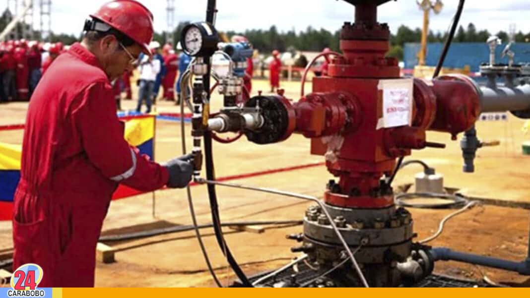 Producción petrolera venezolana subió