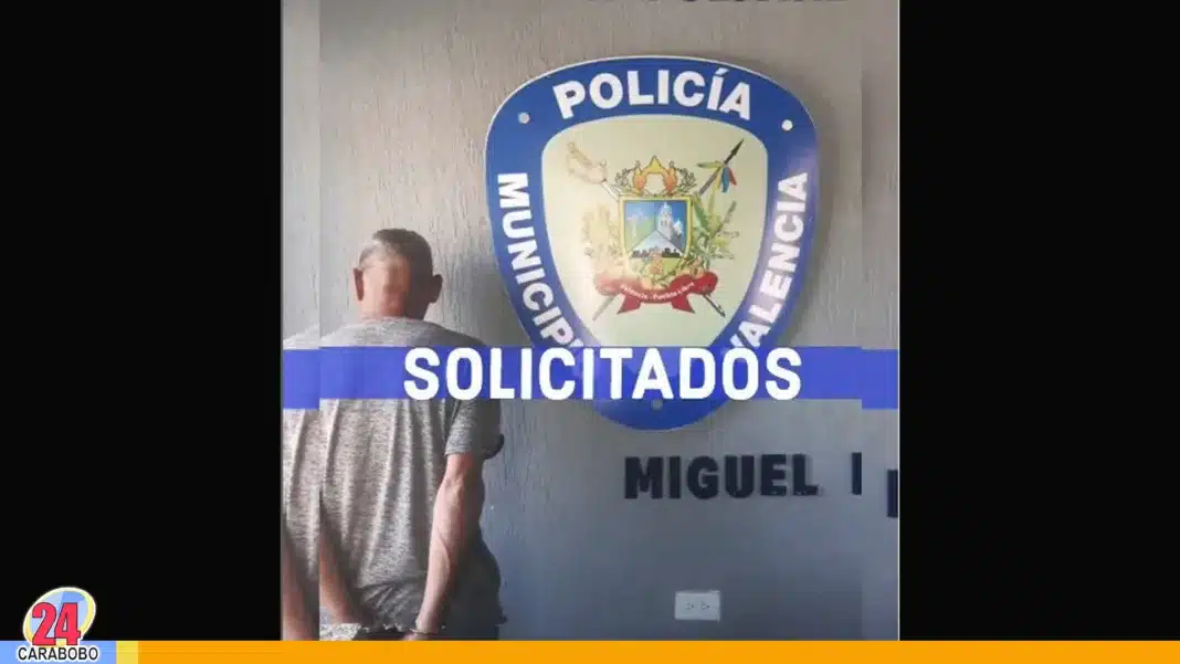 Detenidos hombres solicitados Valencia