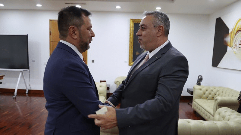 Venezuela y Palestina buscan acuerdos
