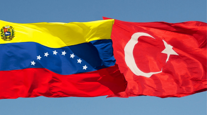 Venezuela y Turquía ruta de trabajo