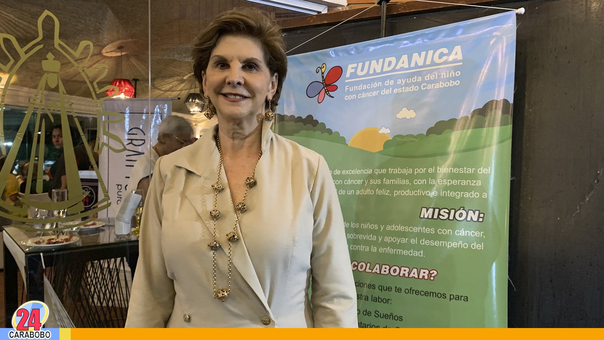 Cristina Sosa de Roversi -vicepresidenta de Fundanica