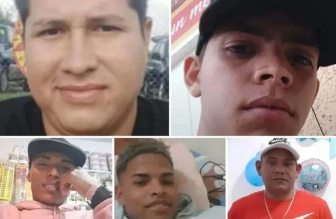 venezolanos atropellados en Texas