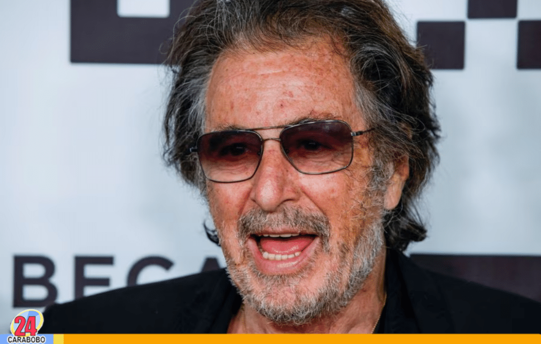 Al Pacino pidió prueba de ADN