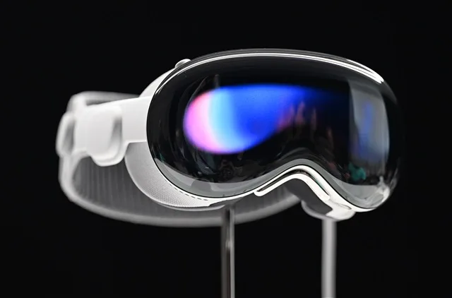 Las nuevas gafas o lentes de realidad mixta de Apple Vision Pro