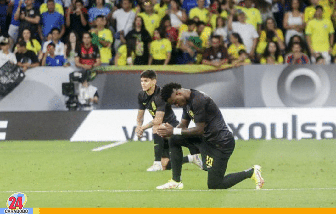 Brasil jugó de negro