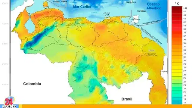 Clima en Venezuela hoy 19 de junio - Clima en Venezuela hoy 19 de junio