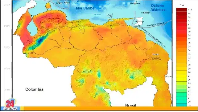 Clima en Venezuela hoy 23 de junio de 2023 - Clima en Venezuela hoy 23 de junio de 2023