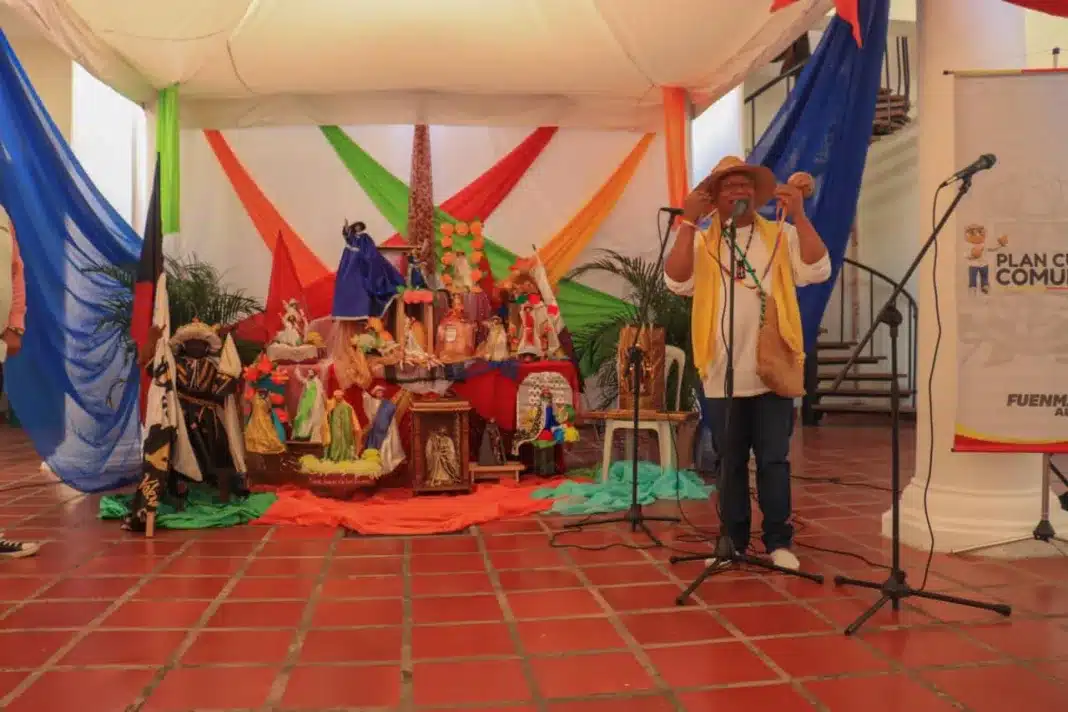 Plan Cultural Comunitario presentó “Encuentro de Saberes” en honor a San Juan Bautista