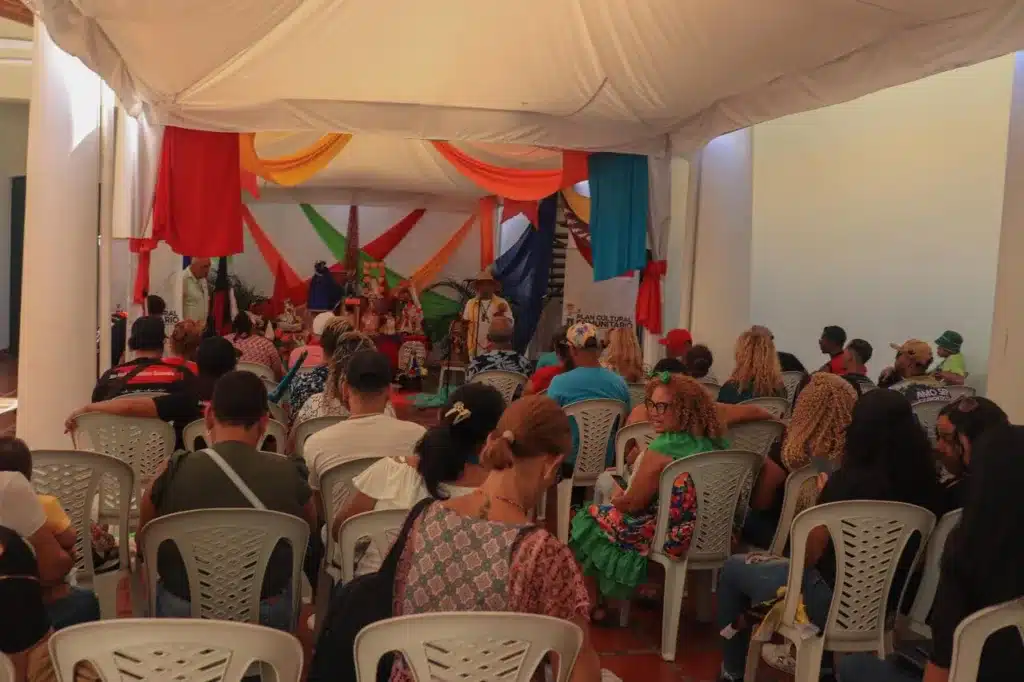 Plan Cultural Comunitario presentó “Encuentro de Saberes” en honor a San Juan Bautista 1
