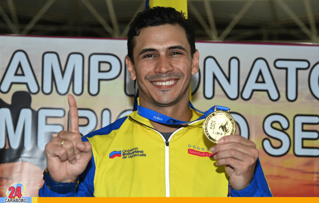 Rubén Limardo ganó medalla