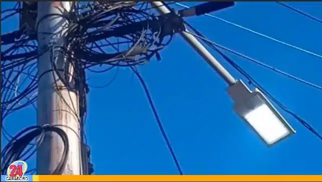 Falla eléctrica en Santa Inés - Falla eléctrica en Santa Inés