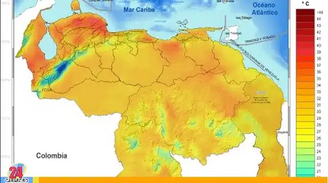 Clima en Venezuela hoy 8 de junio - Clima en Venezuela hoy 8 de junio