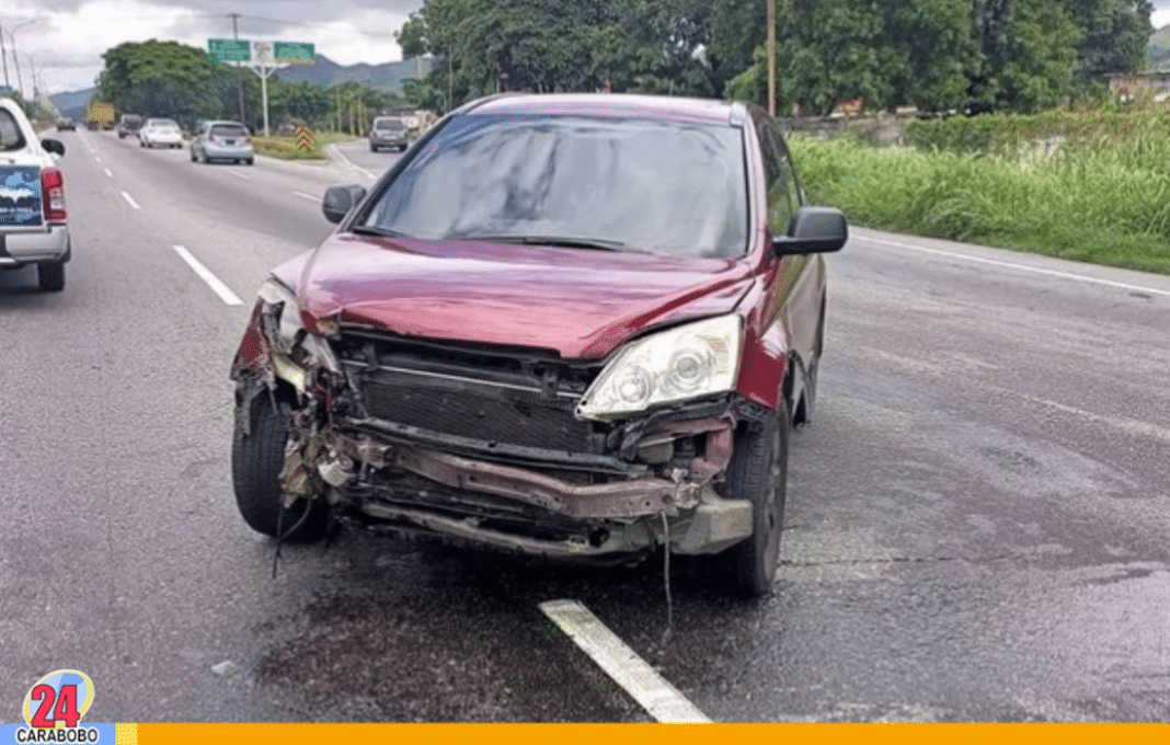 accidente en la autopista sur