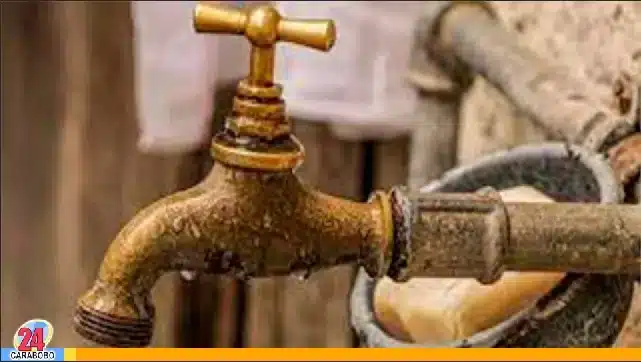Servicio del agua en La Isabelica - Servicio del agua en La Isabelica