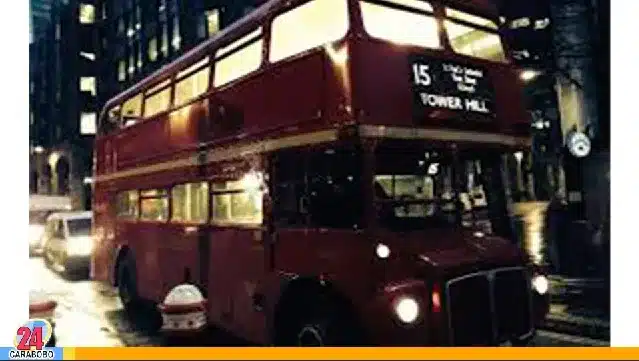 El autobús en Londres - El autobús en Londres