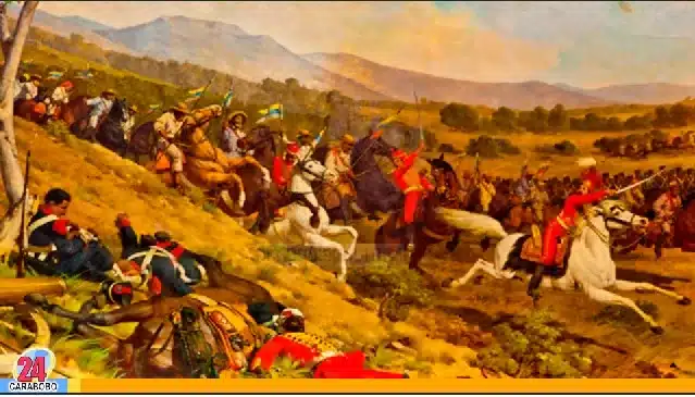 El Día de la Batalla de Carabobo en 1821 - El Día de la Batalla de Carabobo en 1821