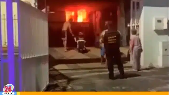 Incendio en La Trigaleña - Incendio en La Trigaleña