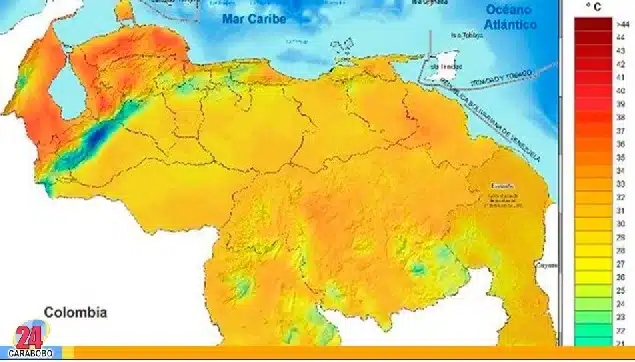 Clima del 21 de junio en Venezuela - Clima del 21 de junio en Venezuela