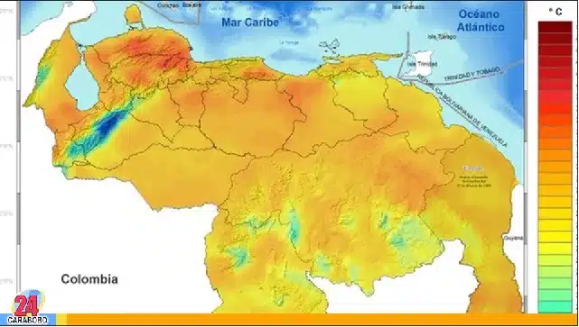 Clima en Venezuela hoy 12 de junio - Clima en Venezuela hoy 12 de junio