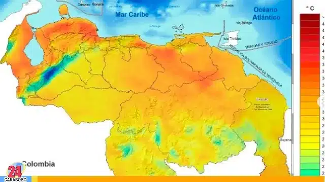 Clima en Venezuela hoy 9 de junio en Venezuela - Clima en Venezuela hoy 9 de junio en Venezuela