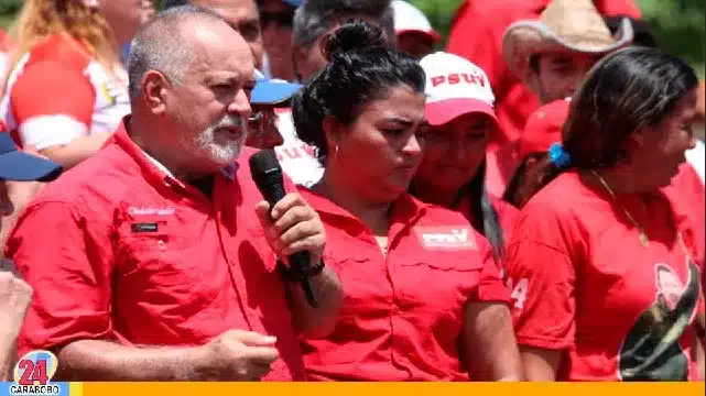 Diosdado Cabello habló de su candidatura - Diosdado Cabello habló de su candidatura