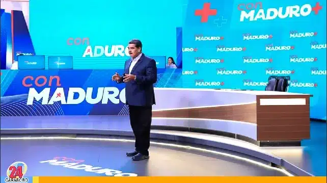 Con Maduro + cambia de horario - Con Maduro + cambia de horario