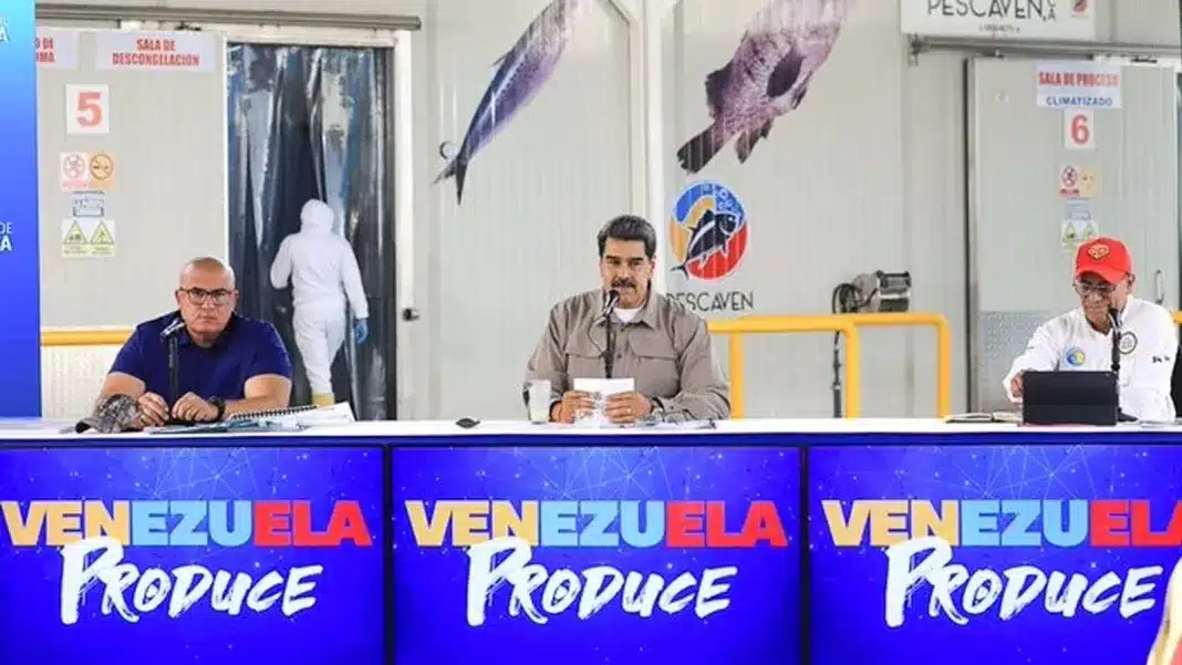 maduro fortalecer sector pesquero