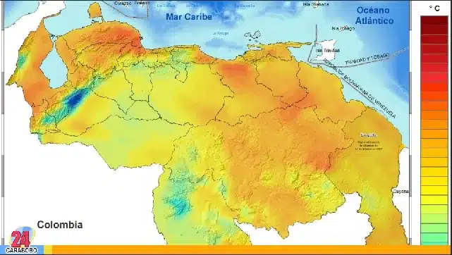 Clima en Venezuela hoy 7 de junio - Clima en Venezuela hoy 7 de junio
