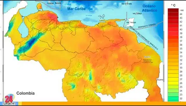 clima en Venezuela hoy 2 de junio - clima en Venezuela hoy 2 de junio