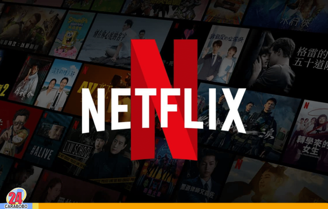 más vistas de Netflix en Venezuela