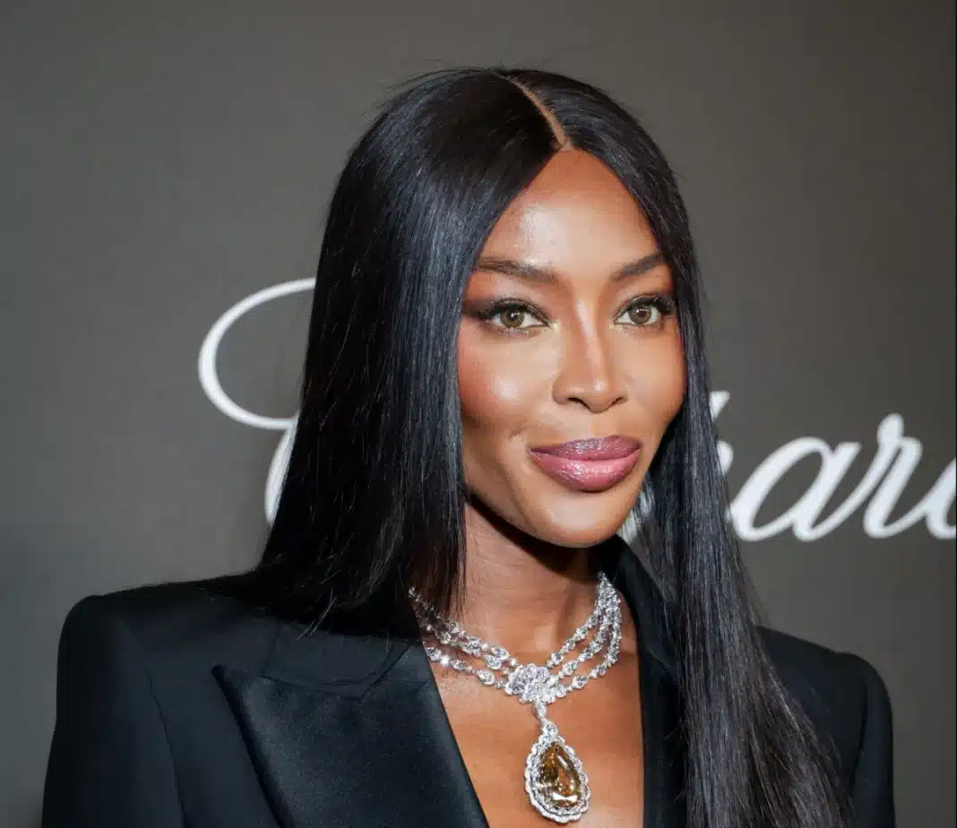 Naomi Campbell madre