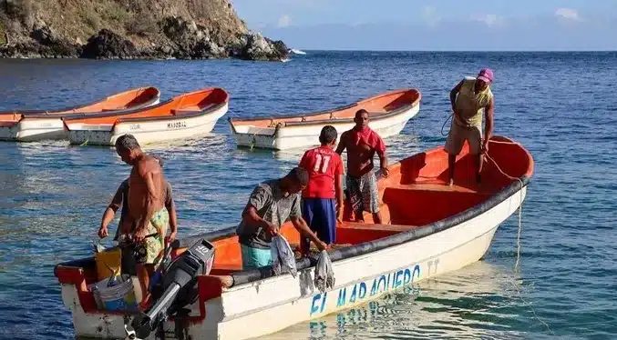 pescadores desaparecidos Choroní