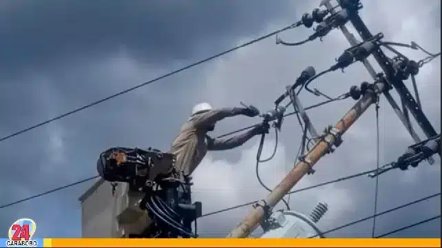Fallas eléctricas en San Cristóbal - Fallas eléctricas en San Cristóbal