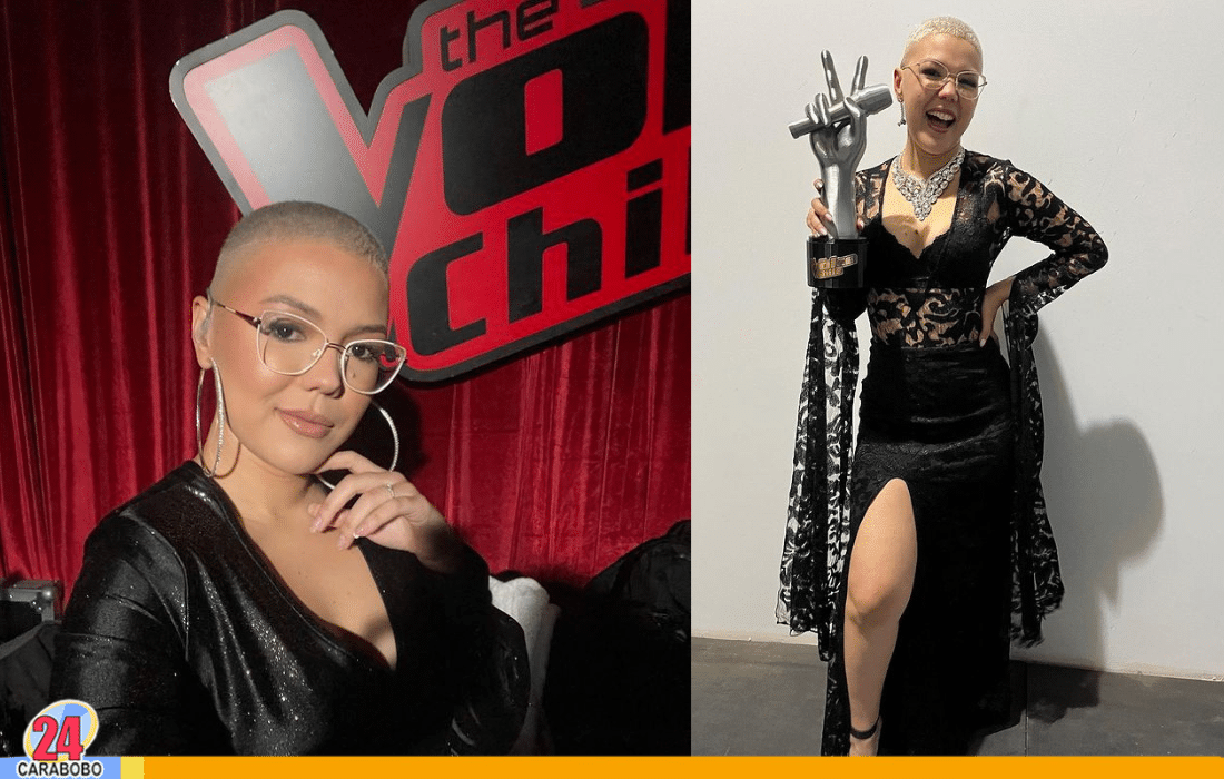 Venezolana gana la voz chile y es la primera extranjera en hacerlo
