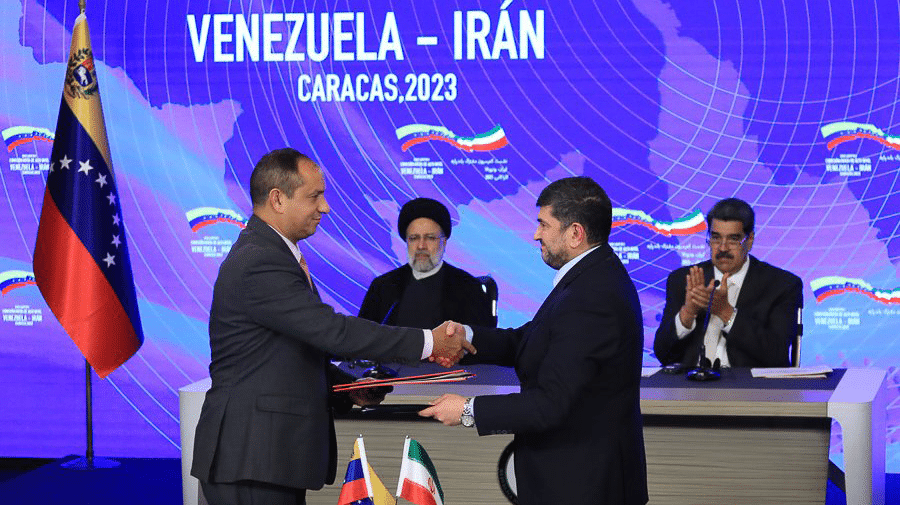 Venezuela Irán intercambio comercial