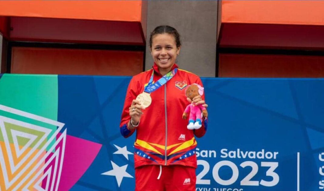 Joselyn Brea Centroamericanos Caribe 2023