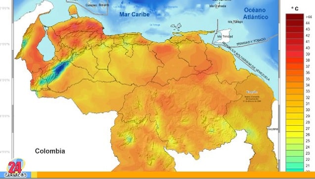 Clima en Venezuela hoy 13 de julio según el INAMEH - Clima en Venezuela hoy 13 de julio según el INAMEH